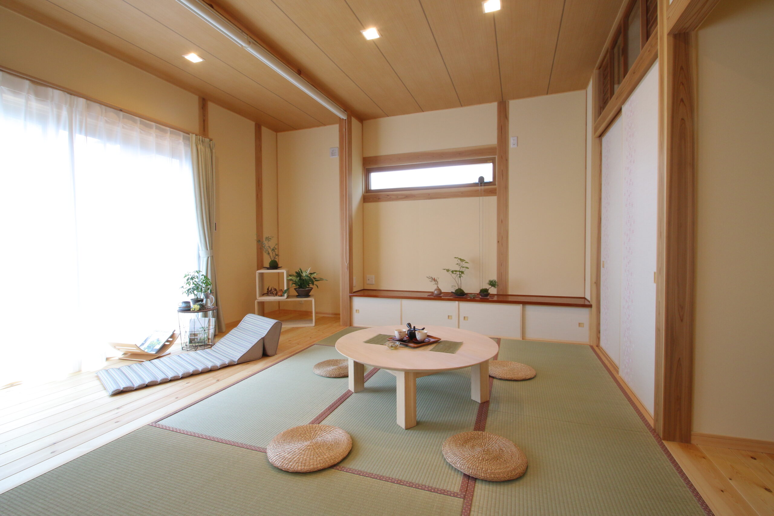 広縁のある和室