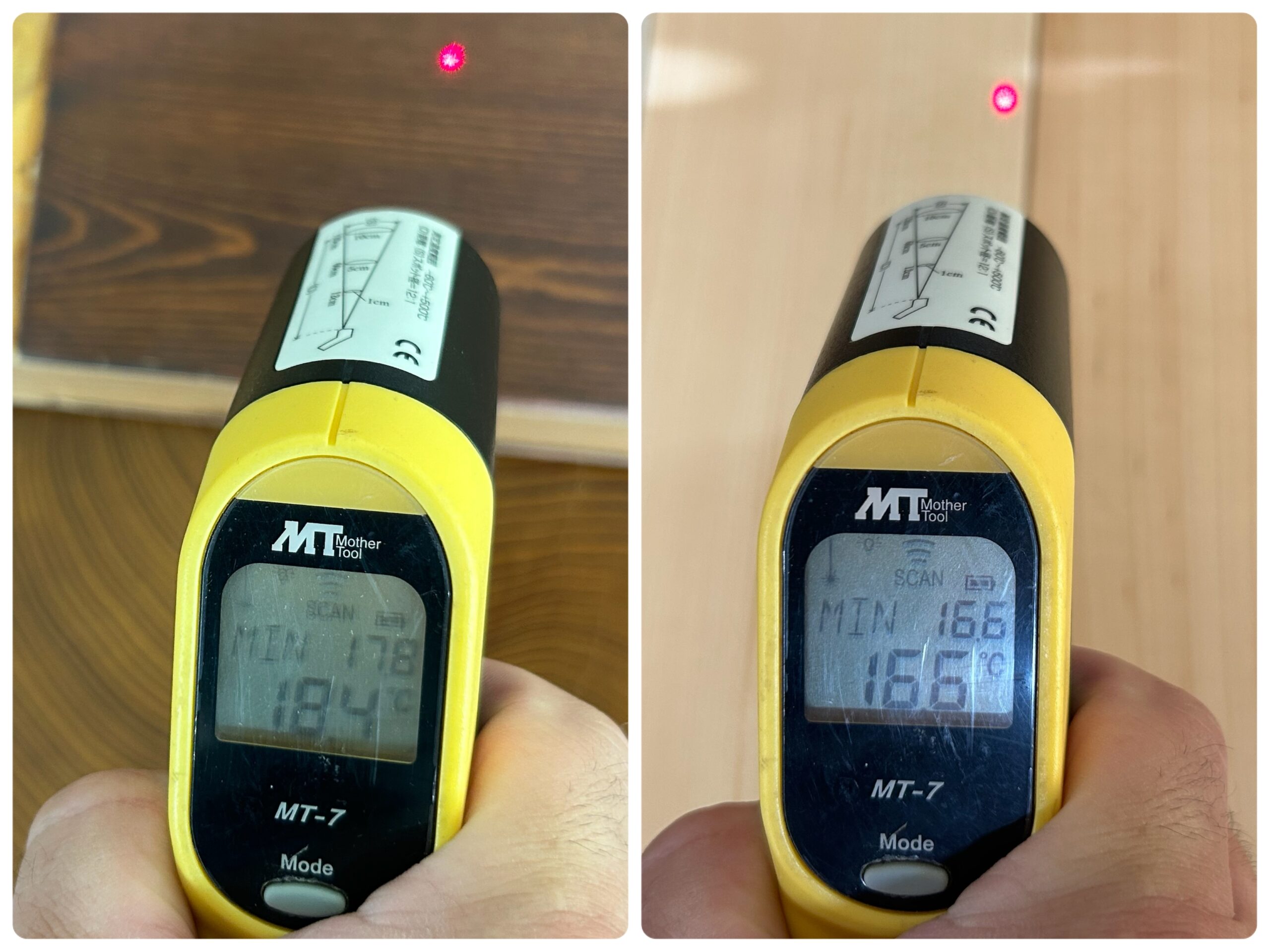 無垢の床材と複合フローリングの違い