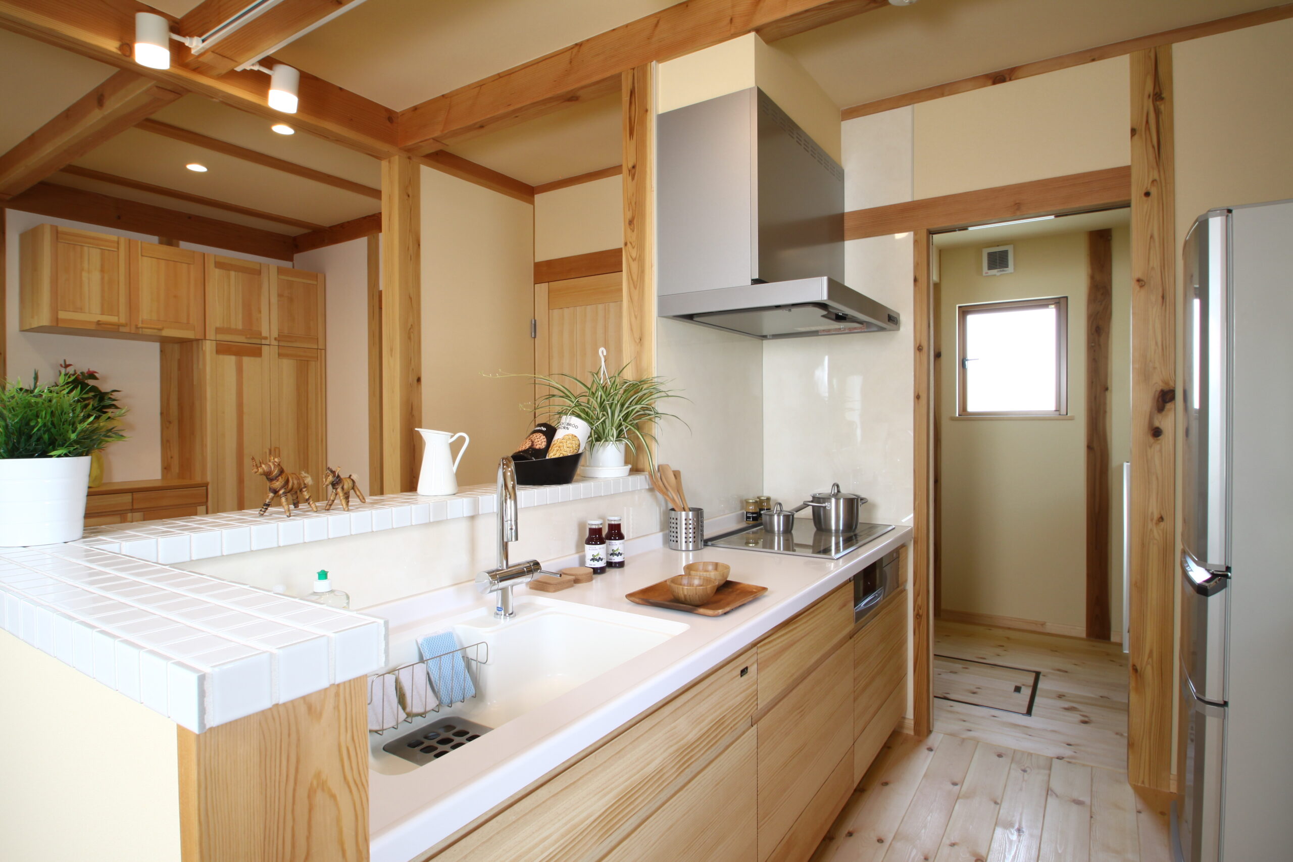 キッチン ウッドワン